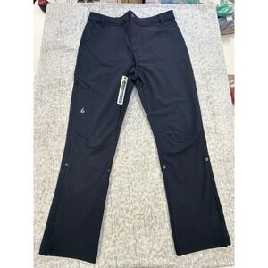 Gnara Go There Pant Womens Hiking GoFly Zipper Outdoor Trekking Trousers Size 14